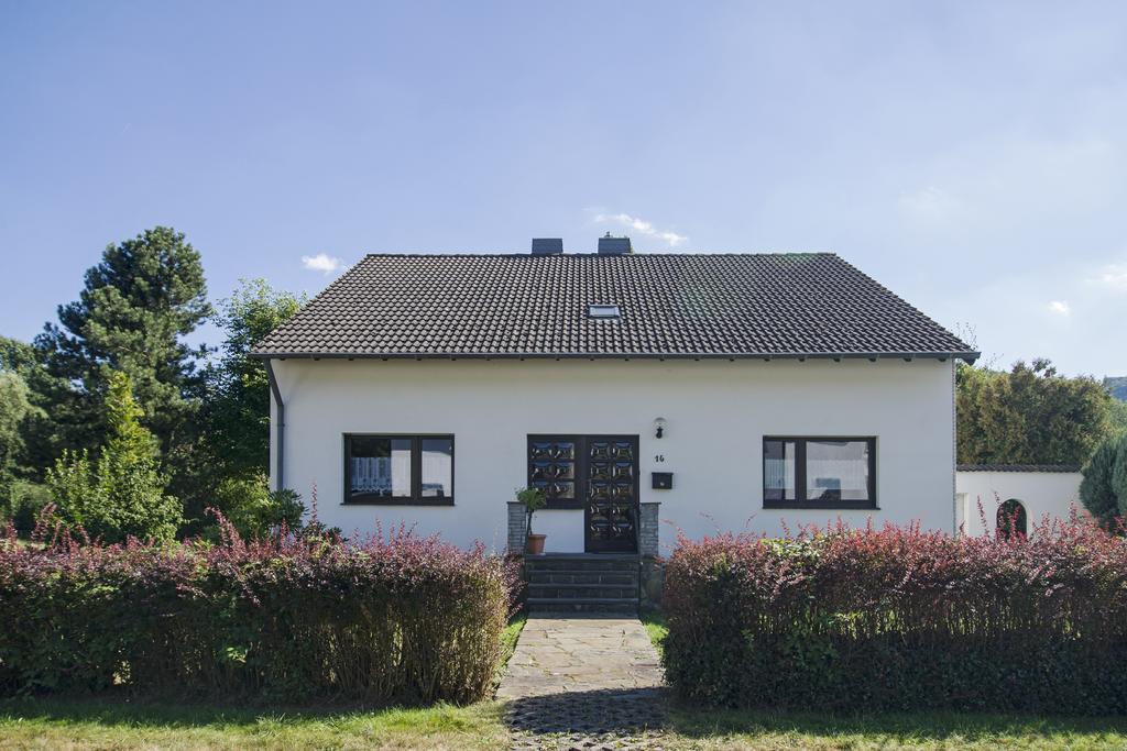 Ferienhaus Faltmann Vila Heimbach Exterior foto